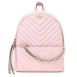 Backpack Purse Victoria Secret Quilted Backpack Victoria display picture 1